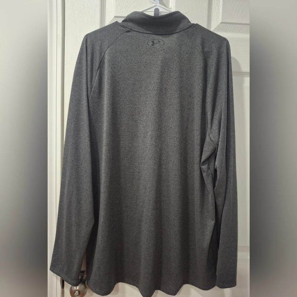 Under Armour Gray Quarter-Zip Pullover